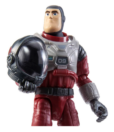 Disney Pixar Lightyear Crystal Grade XL-09 Buzz Lightyear Figure New