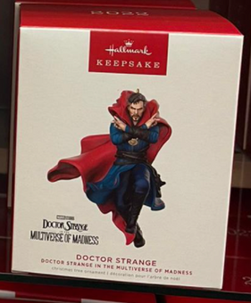 Hallmark 2022 Marvel Multiverse Doctor Strange Christmas Ornament New With Box