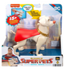 Fisher-Price DC League of Super Pets Talking Krypto Figure Poseable 6inc Toy Dog