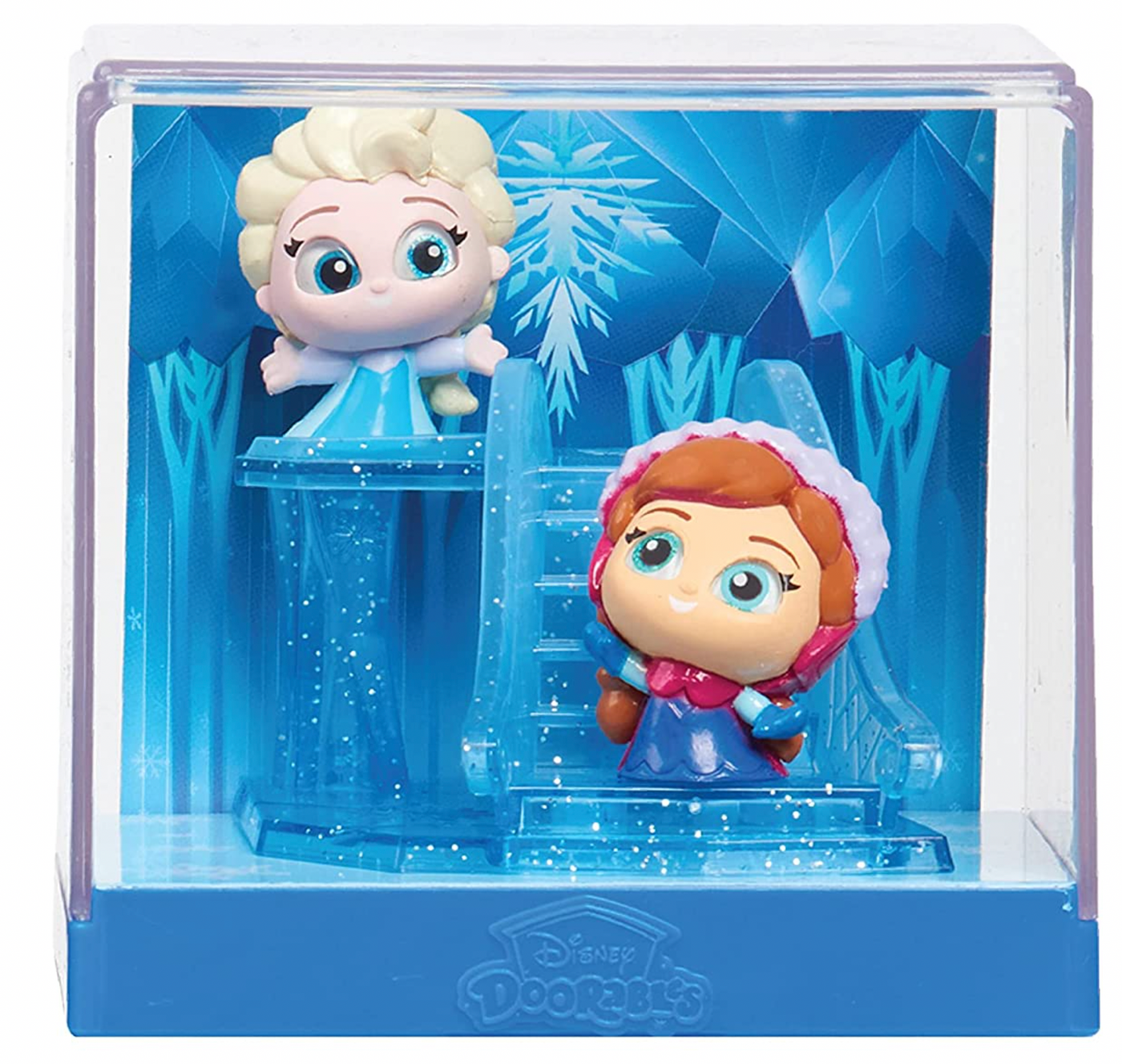 Elsa and anna outlet small figures