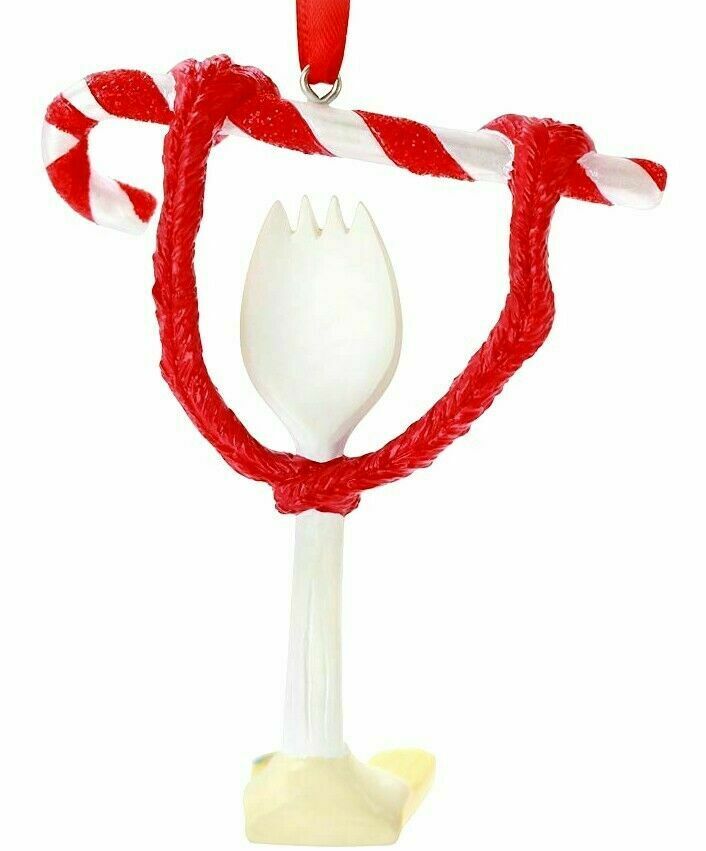 Disney Toy Story Forky Sketchbook Christmas Ornament New With Tag