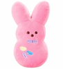 Peeps Easter Peep Pink Bunny Jelly Bean Belly Cotton Candy Scented Plush New Tag