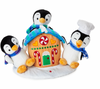 Hallmark Christmas Gingerbread Treat Penguins Musical Plush New with Tag