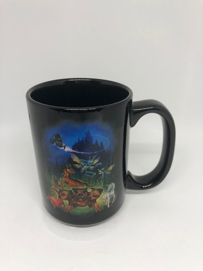 Universal Studios Hagrid's Magical Creatures Motorbike Adventure Coffee Mug New