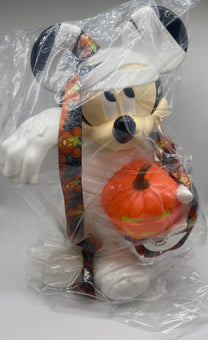 Disney Parks Halloween 2021 Mickey Mummy Popcorn Bucket with Lanyard New