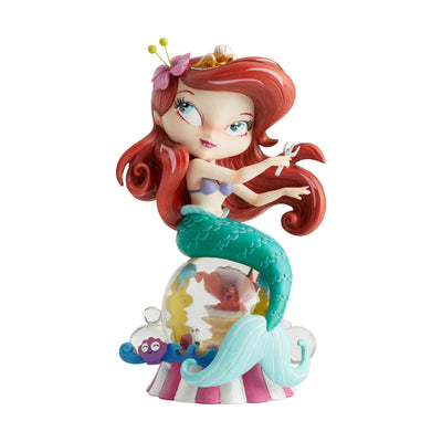 Disney The World of Miss Mindy Deluxe Ariel Led Lights Figurine New with Box