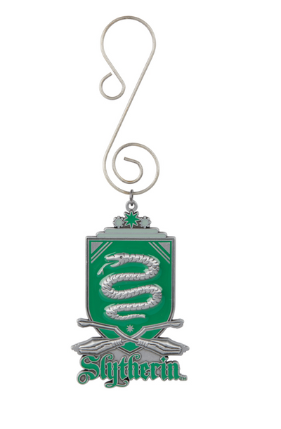 Universal Studios Harry Potter Slytherin Quidditch Shield Ornament New with Tag