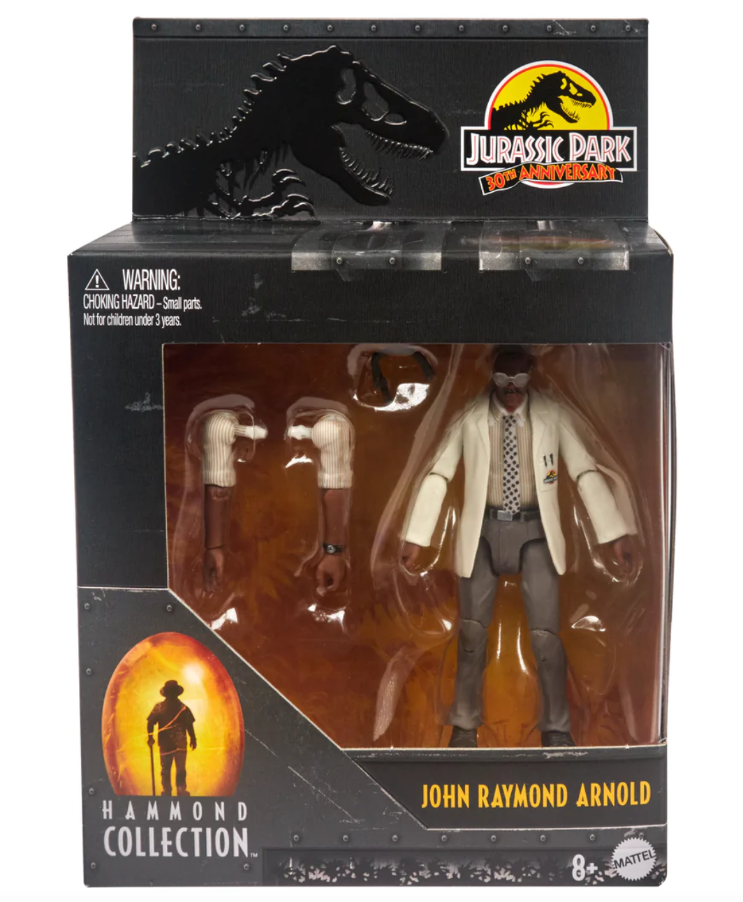 Jurassic World Hammond Collection John Raymond Arnold Action Figure New With Box