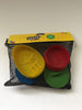M&M's World Character Cookie Cutters Set of 4 Mold New Sealed