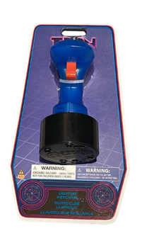 Disney Parks 2023 Tron Lightcycle Run Flynns Arcade Joystick Light Up Keychain