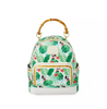 Disney Parks Mickey and Minnie Silhouette Tropical Mini Backpack New with Tag