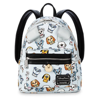 Disney Parks Dogs Mini Backpack Dalmatian Puppy Pluto Lady Tramp Max Percy New