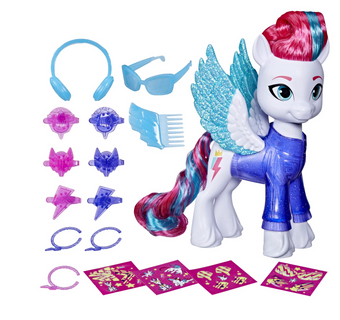 My Little Pony A New Generation Zipp Storm Sparkle Adventures Toy New With Box
