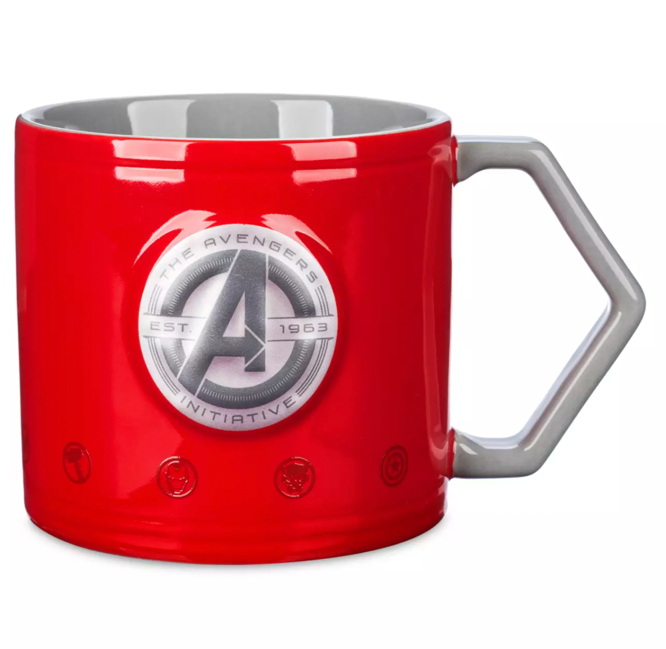 Disney The Avengers Initiative Est. 1963 SHIELD Logo Coffee Mug New