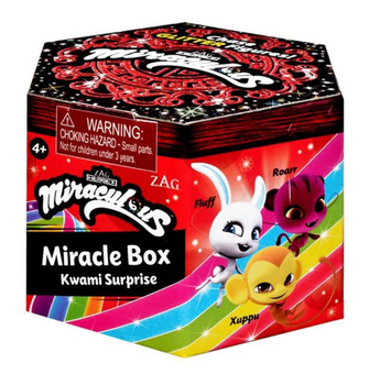 Miraculous Miracle Box Kwami Surprise Randomly Selected New With Box