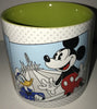 Disney Parks Mickey Donald Goofy At The Park Pop Art Ceramic Coffee Tea Mug New
