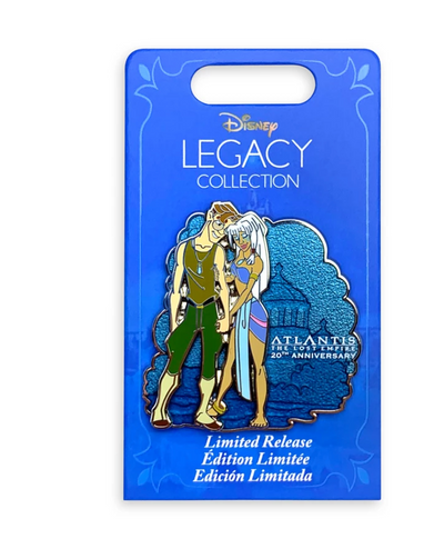 Disney Atlantis The Lost Empire 20th Pin Limited Release New with Card