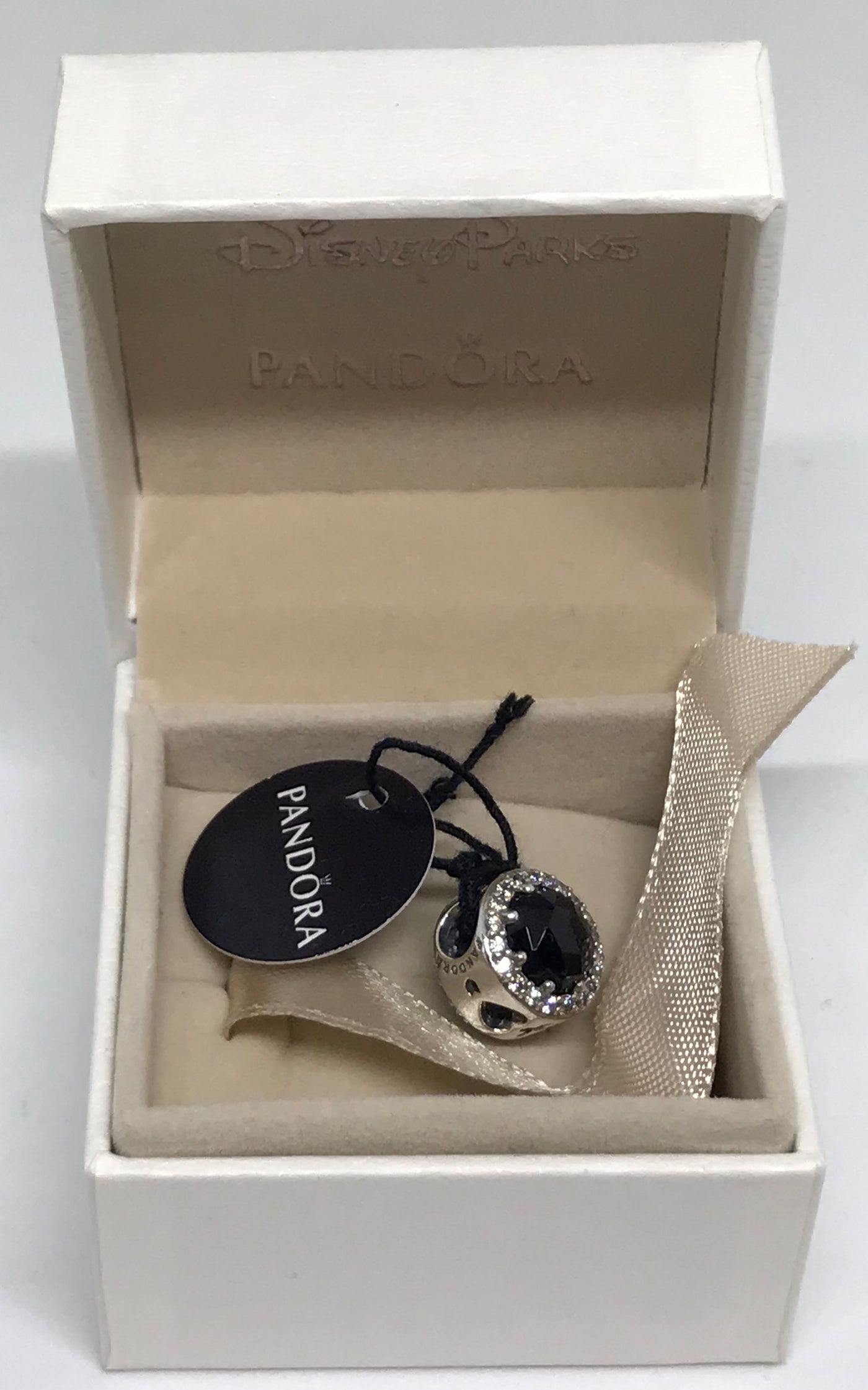 Disney Parks Evil Queen Black Magic Charm by Pandora Jewelry New with Box