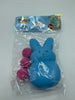 Peeps Easter Peep Blue Bunny Ball Popper with 3 Balls New sealed