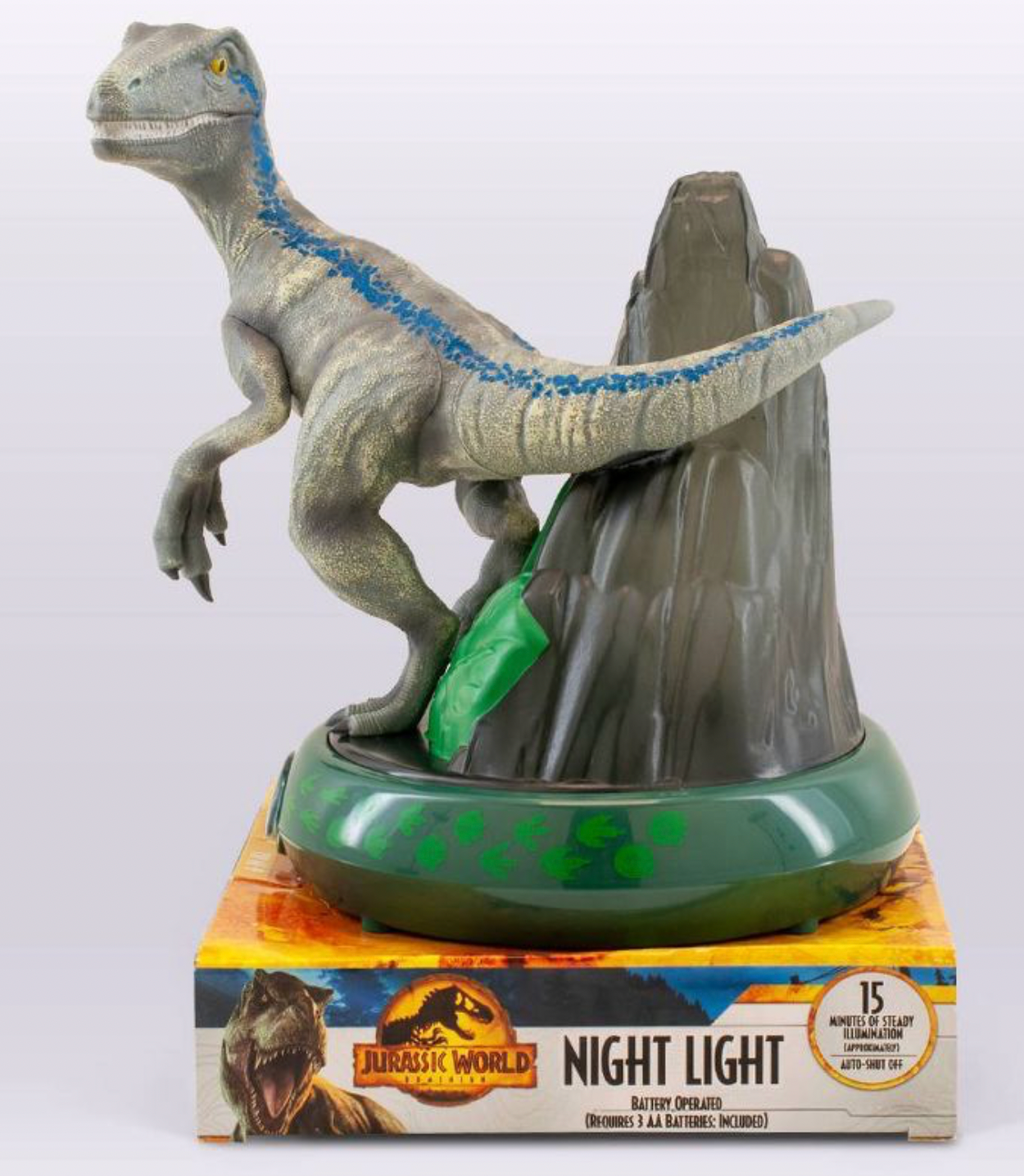Jurassic World Nightlight T-Rex Light for Bedtime C omfort New