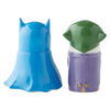 DC Comics Stylized Batman vs Joker Salt and Pepper New with Box
