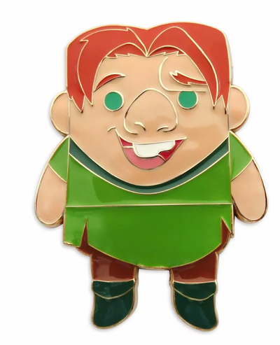 Disney The Hunchback of Notre Dame VHS Pin Set Limited Release New