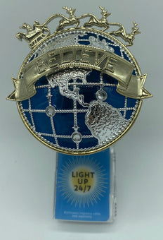 Bath and Body Works 2022 Christmas Traveling Santa Nightlight Wallflowers New