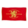 Universal Studios Harry Potter Gryffindor Team Captain Beach Towel New with Tags
