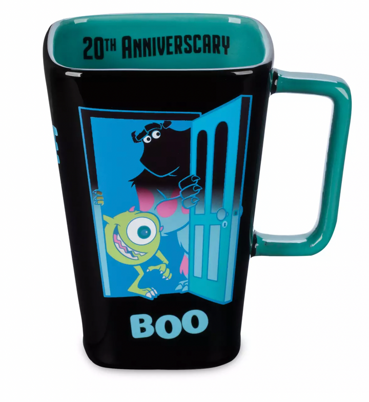 monsters inc coffee mug Disney Monsters, Inc. Are You Scared Yet? Color Changing Coffee Mug Ne – I Love Characters