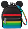 Disney Parks Pride Collection Mickey Mouse Loungefly Wristlet New With Tag