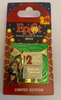 Disney Parks Epcot Holidays Around The World 2013 Chip & Dale Pin New with Card