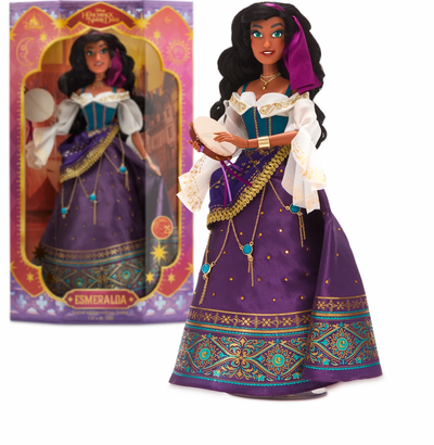 Disney Esmeralda Limited Edition Doll The Hunchback of Notre Dame New with Box