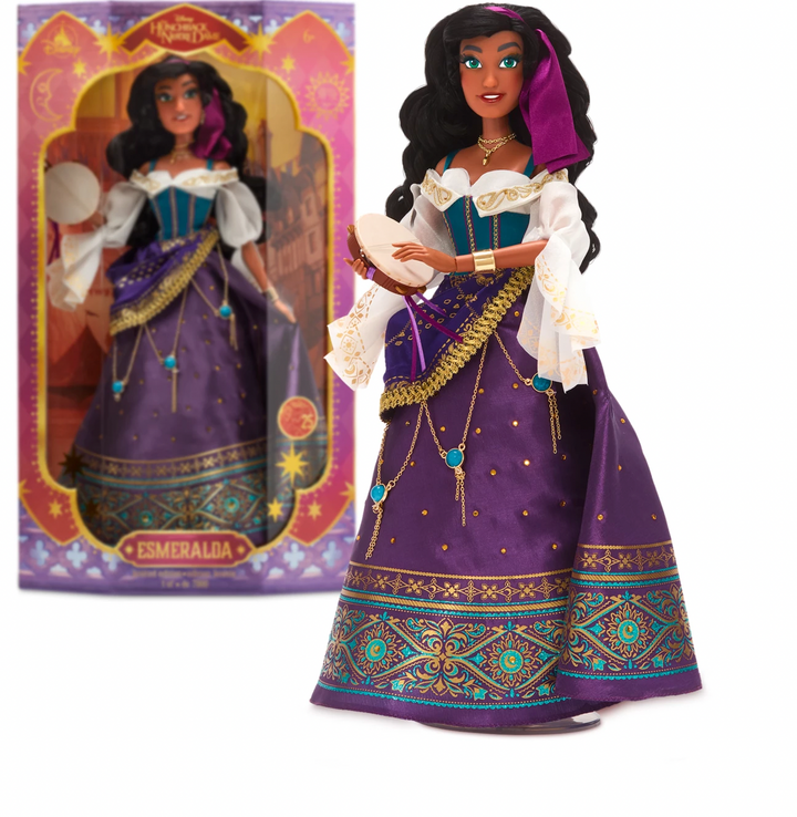 Disney Esmeralda Limited Edition Doll The Hunchback of Notre Dame