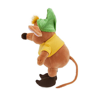 Disney Store Princess 70th Cinderella Gus Mini Bean Bag Plush New with Tag
