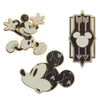 Disney Store Mickey Mouse Memories November Limited Pin Set New Sealed