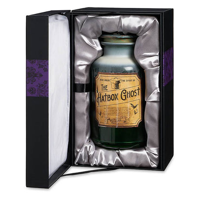 Disney 50th Haunted Mansion Host A Ghost Bottle Hatbox Ghost New With Box