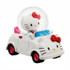 Universal Studios Hello Kitty Driving Miniature Water Globe New