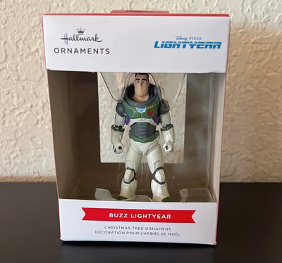 Hallmark Disney Buzz Lightyear Christmas Ornament New with Box