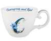 Disney Parks Cinderella Courageous & Kind Teacup Mug New