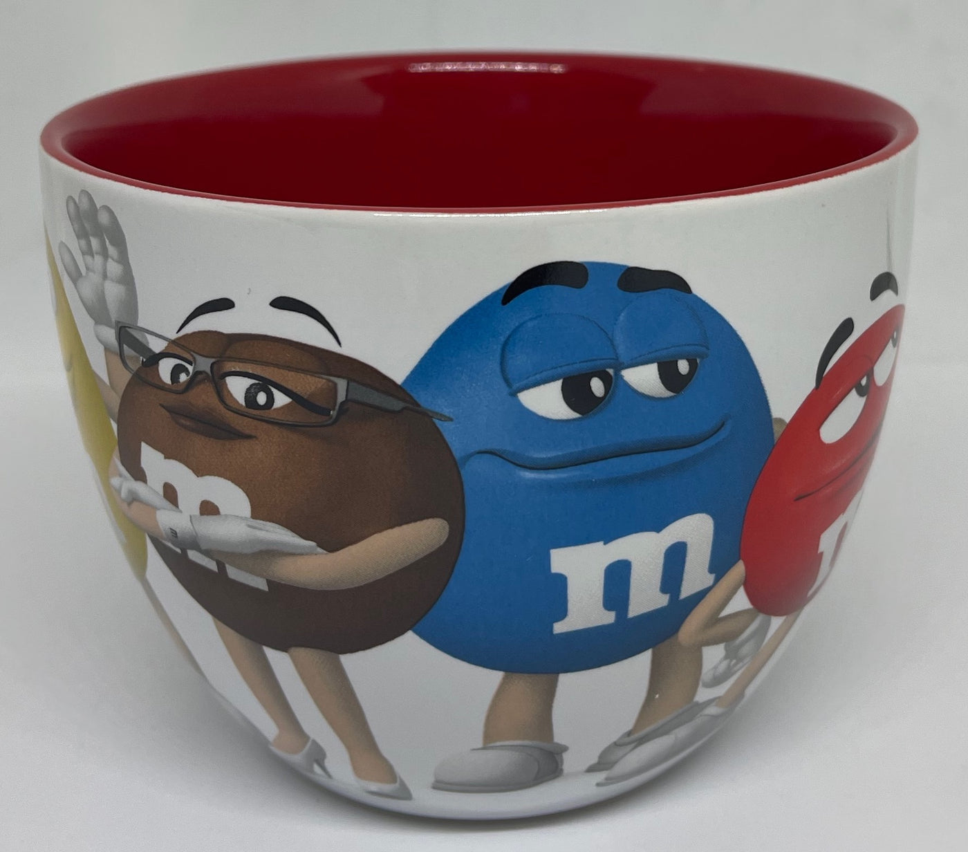M&M's World All Characters Cappuccino Mug New