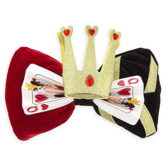 Disney Parks Queen of Hearts Bow Swap Your Bow New with Tags