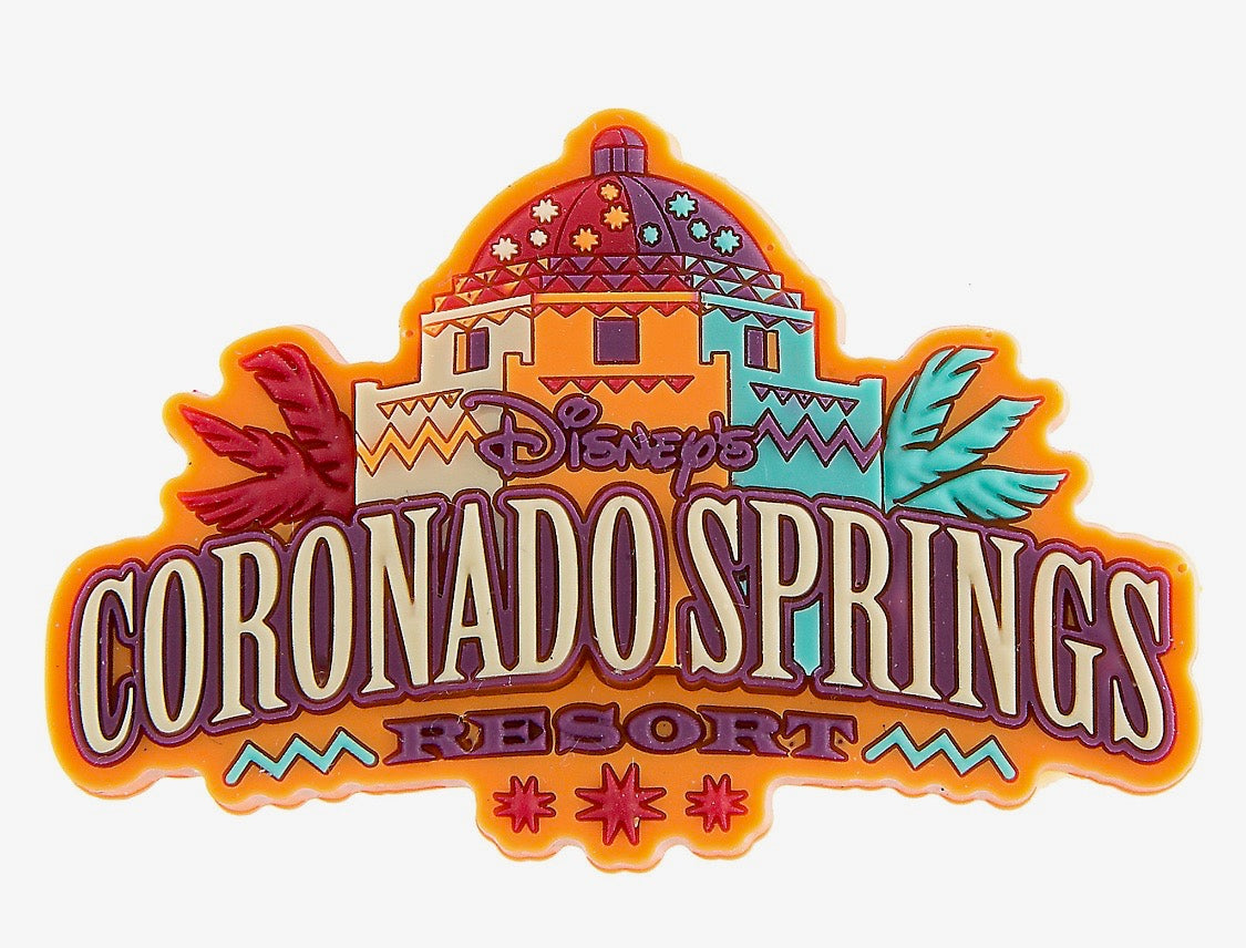 Disney Parks Coronado Springs Resort Magnet New