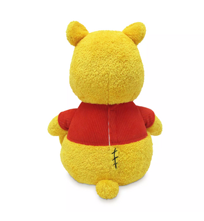 Disney Parks Winnie the Pooh Weighted Plush with Removable Pouch New with Tag