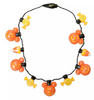 Disney Parks Mickey Mouse Halloween Glow Necklace New with Tags