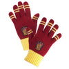 Universal Studios Wizarding World of Harry Potter Gryffindor Striped Gloves New