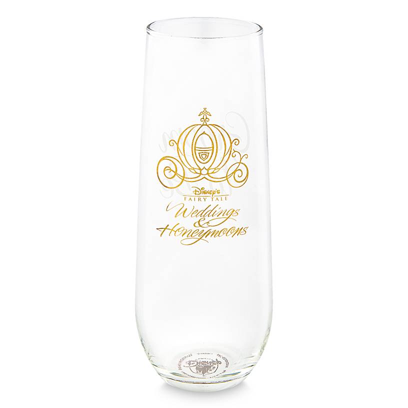 Disney Fairy Tale Weddings Groom Glass Tumbler New