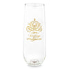 Disney Fairy Tale Weddings Groom Glass Tumbler New