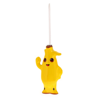 Hallmark Fortnite Peely Decoupage Christmas Tree Ornament New with Tag