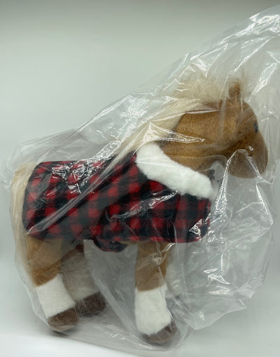 Breyer Horses 13" Plush Holiday Horse Holly Christmas New with Tag