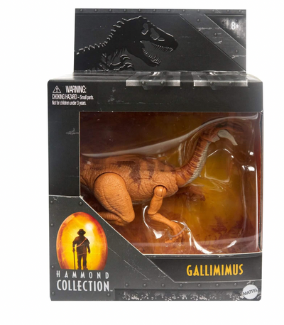 Jurassic World Hammond Collection Gallimimus Action Figure New with Box